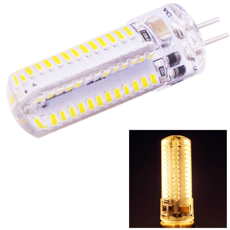 104 LED SMD 3014, AC 220V, G4 220V White Light, G4 220V Warm White