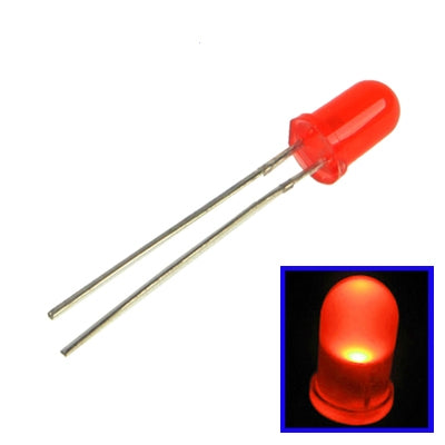 1000 قطعة من مصابيح LED دائرية بضوء أخضر مقاس 3 مم