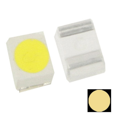 2000 PCS SMD 3528 LED Light Diode, Luminous Flux: 4-5lm, 2000 PCS, White Light, 2000 PCS, Warm White Light