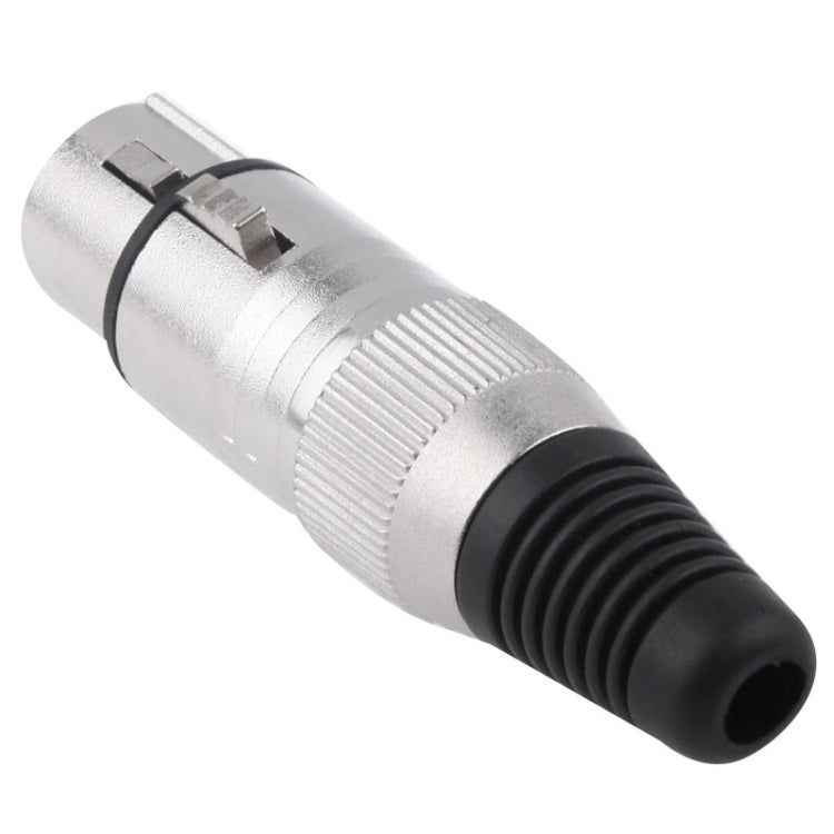 محول موصل ميكروفون بمقبس XLR أنثى ثلاثي السنون، أنثى