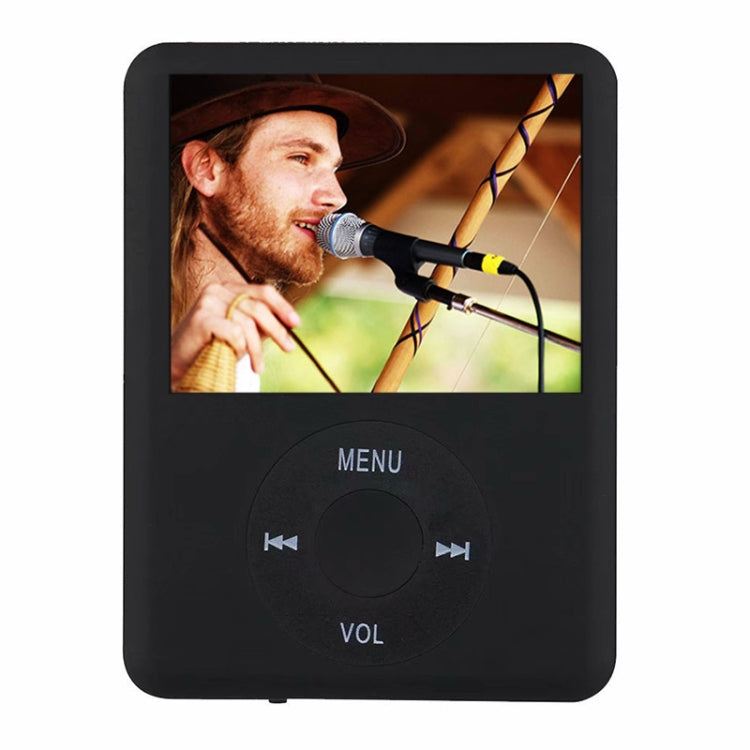 مشغل MP4 بشاشة TFT مقاس 1.8 بوصة مع فتحة بطاقة TF، يدعم المسجل، وراديو FM، والكتاب الإلكتروني والتقويم