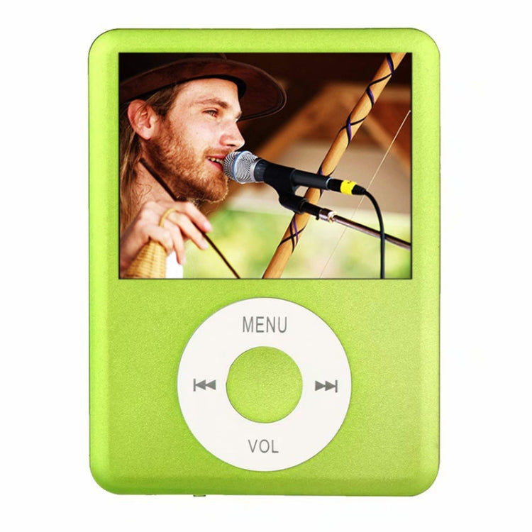 مشغل MP4 بشاشة TFT مقاس 1.8 بوصة مع فتحة بطاقة TF، يدعم المسجل، وراديو FM، والكتاب الإلكتروني والتقويم