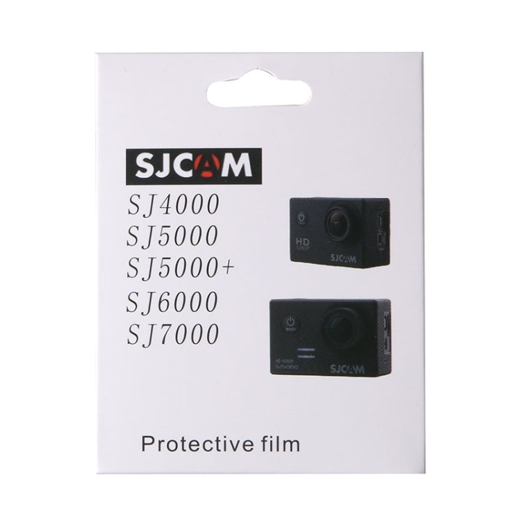 واقي شاشة LCD عالي الدقة مضاد للتوهج لكاميرات SJCAM SJ4000 وSJ4000 Wifi وSJ5000 وSJ5000 Wifi وSJ5000+ Wifi وSJ6000 وSJ7000 الرياضية، SJ7000