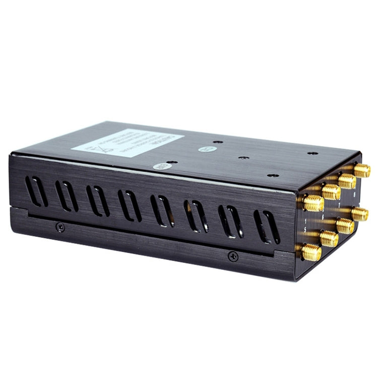 عازل إشارة الهاتف المحمول JAX-121A-8 GSM / DCS / WiFi / 3G / 4G / GPS / LOJACK، التغطية: 20 مترًا، GSM / DCS / WiFi / 3G / 4G / GPS / LOJACK