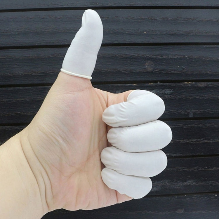 50pcs/bag Latex Anti-static Finger Cot