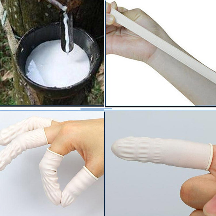 50pcs/bag Latex Anti-static Finger Cot