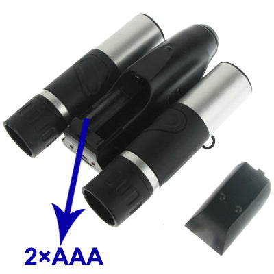 10×25mm 5 in 1 (Binocular Camera + Video Camera + Digital Camera + PC Cam + TF Card Reader) Digital Camera Binoculars, Field of View: 101m/1000m, Size: 135 × 100 × 24mm