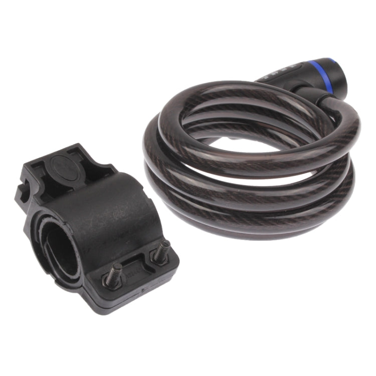 Copper Cable Security Bicycle Lock Set