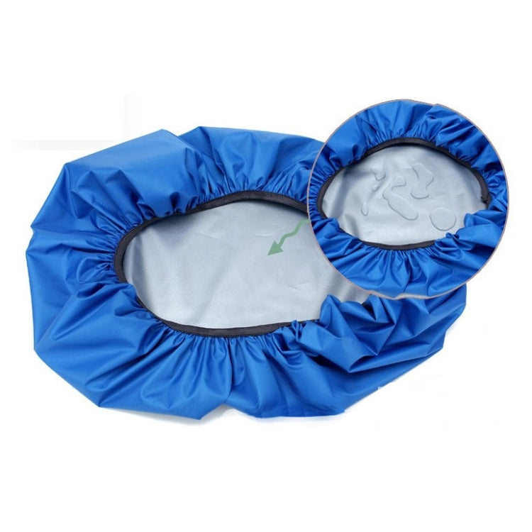 High Quality 45-50 liter Rain Cover for Bags, 45-50 liter (Blue), 45-50 liter (Silver), 45-50 liter (Orange)