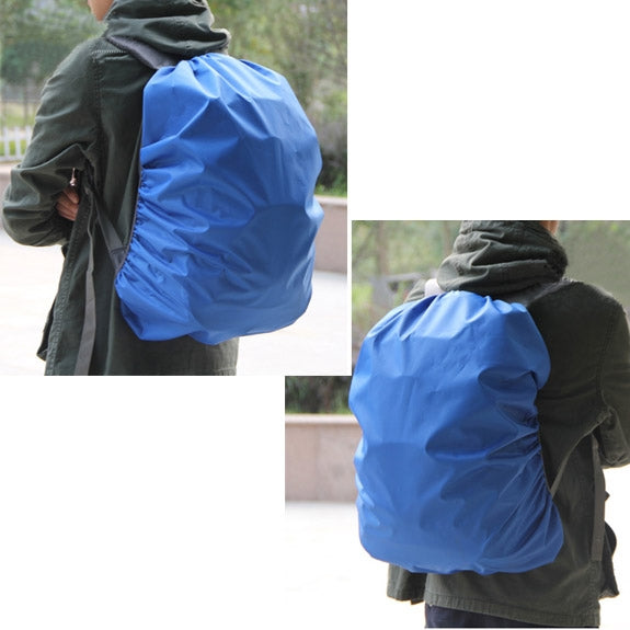 High Quality 45-50 liter Rain Cover for Bags, 45-50 liter (Blue), 45-50 liter (Silver), 45-50 liter (Orange)