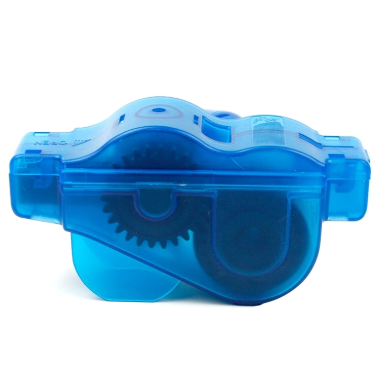 Bicycle Chain Cleaner Cycling Bike Machine Brushes Scrubber Wash Tool Kit Mountaineer Bicycle Chain Cleaner Tool Kits