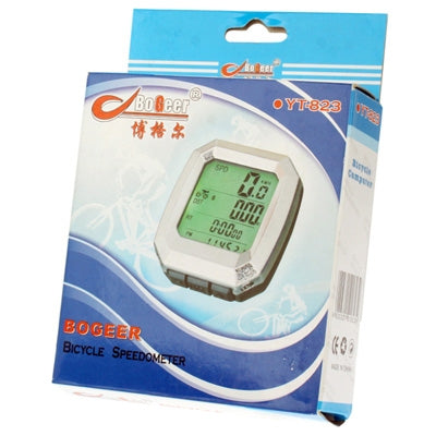 LCD Electronic Bicycle Speedometer