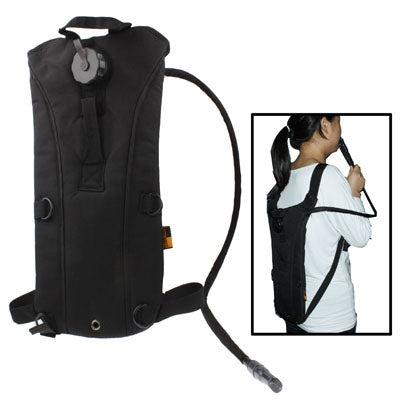 2.5L Duffle Nylon Waterbag Backpack with Tube / Waterbag