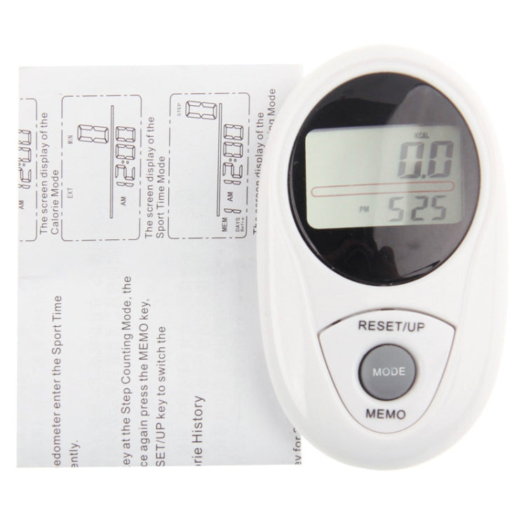 3D All Dimensional Waterproof Multifunction Digital Electronic Pedometer Step Counter