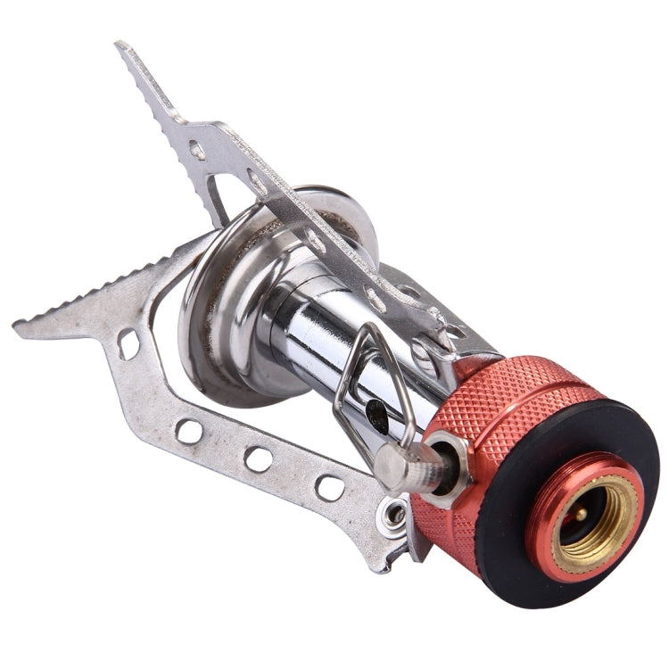 WH-S001 Outdoor Portable Ultra Mini Stainless Steel Gas Stove Camping Gas Stove