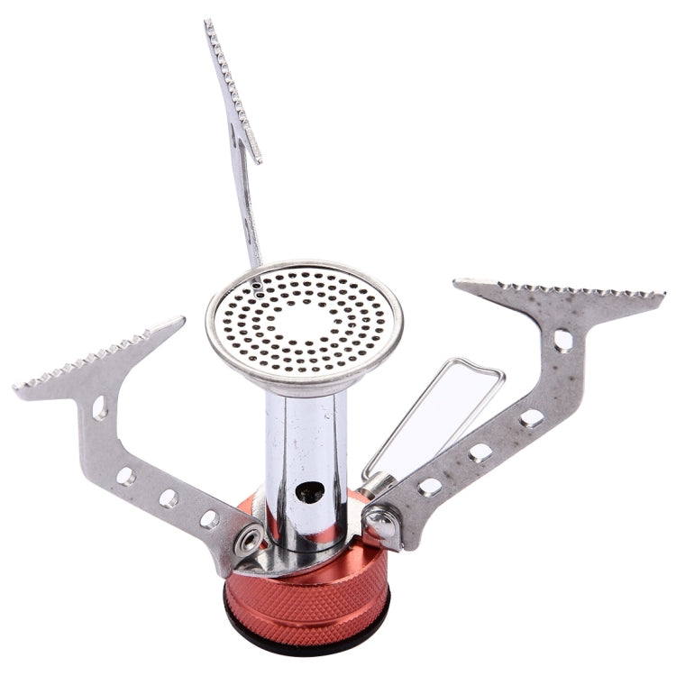 WH-S001 Outdoor Portable Ultra Mini Stainless Steel Gas Stove Camping Gas Stove