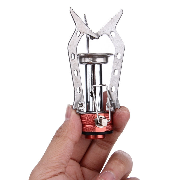 WH-S001 Outdoor Portable Ultra Mini Stainless Steel Gas Stove Camping Gas Stove