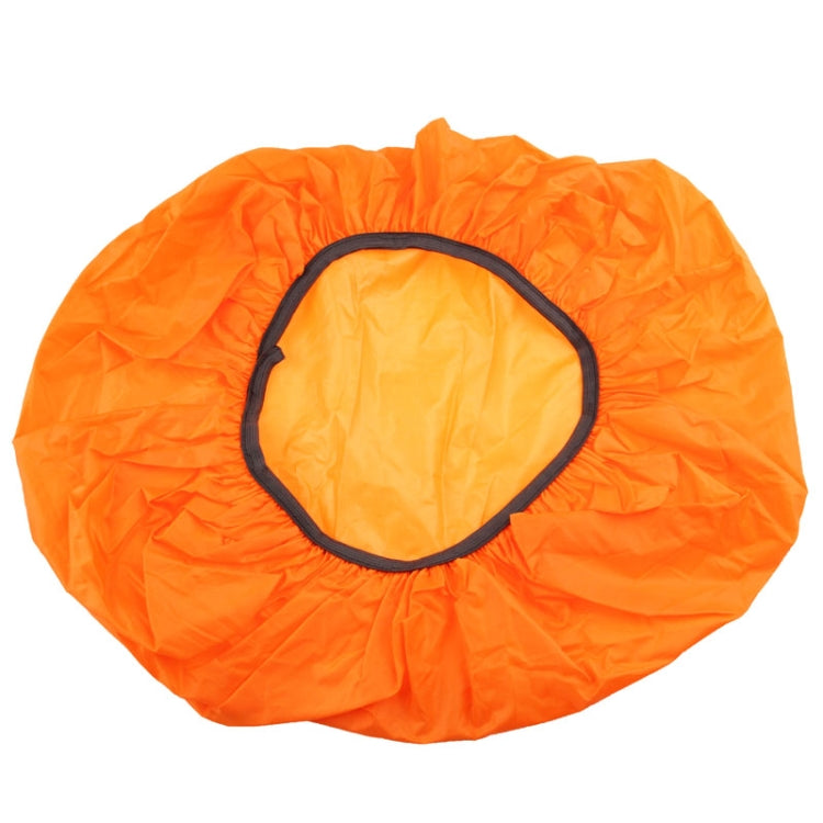 High Quality 70 liter Rain Cover for Bags, 70 liter (Orange), 70 liter (Blue), 70 liter (Silver)