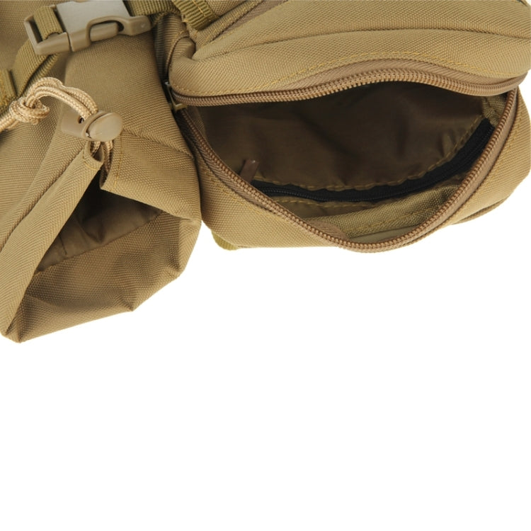 Outdoor Waist Bag with Water Bottle Pouch