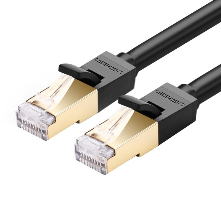 CAT7 Gold Plated Dual Shielded Full Copper LAN Network Cable, Length: 3m, 3m