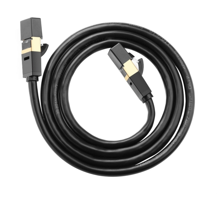 CAT7 Gold Plated Dual Shielded Full Copper LAN Network Cable, Length: 3m, 3m