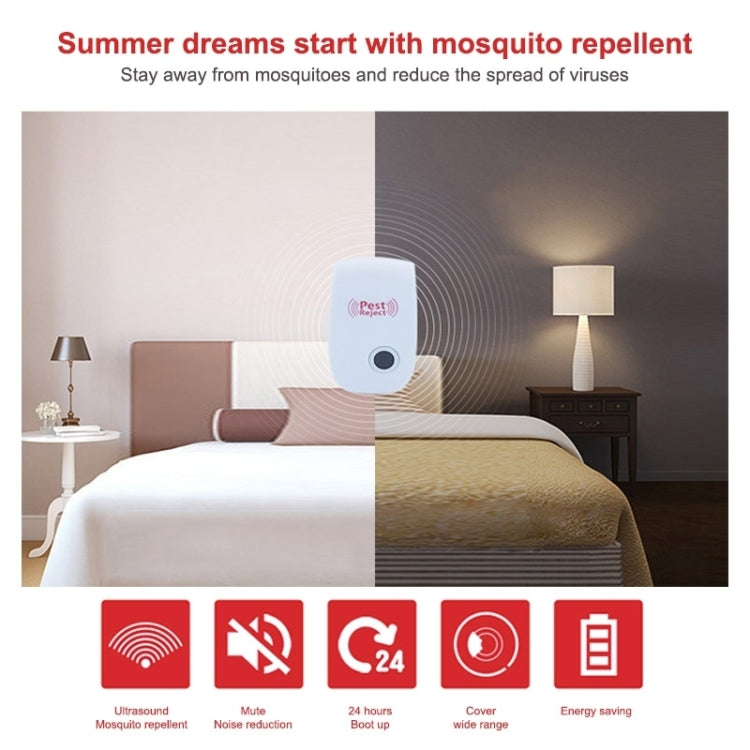 Ultrasonic Electronic Cockroach Mosquito Pest Reject Repeller,US Plug, Ultrasonic Repeller UK Plug, Ultrasonic Repeller AU Plug, Ultrasonic Repeller EU Plug, Ultrasonic Repeller US Plug