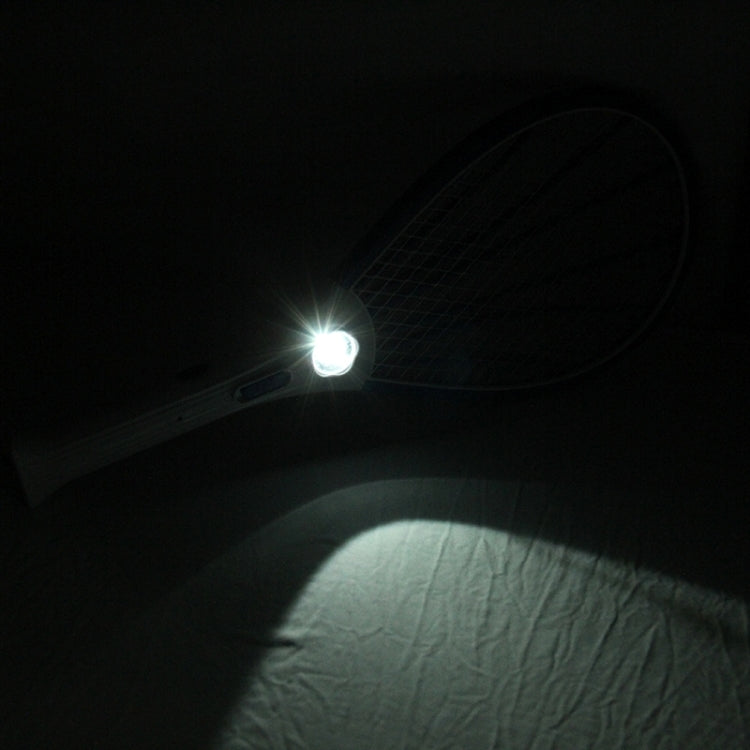 High Quality Rechargeable Electronic Mosquito Swatter with Flash Light, Length: 50cm (Random Color Delivery), Electronic Mosquito Swatter