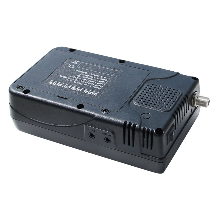 جهاز قياس الأقمار الصناعية المحمول SATLINK WS6906 بشاشة LCD ملونة مقاس 3.5 بوصة، WS6906