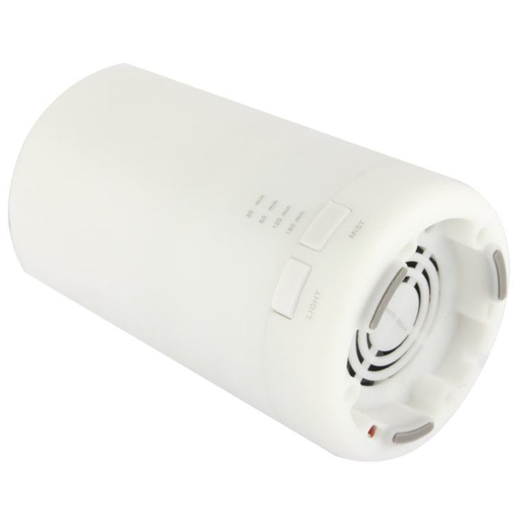 جهاز ناشر الروائح العطرية صغير الحجم بمنفذ USB / جهاز ترطيب الروائح العطرية مزود بإضاءة LED بيضاء دافئة، جهاز ناشر الروائح العطرية بمنفذ USB