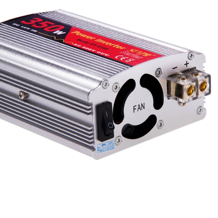 SUVPR DY-8105 350W DC 12V to AC 220V Car Power Inverter with 500mA USB Port & Universal Power Socket, 350W DC 12V to AC 220V