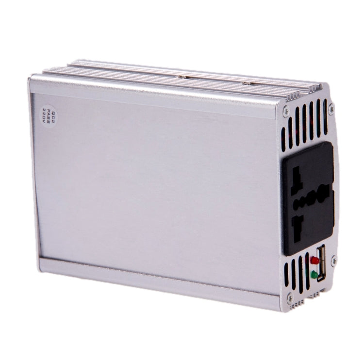 SUVPR DY-8105 350W DC 12V to AC 220V Car Power Inverter with 500mA USB Port & Universal Power Socket, 350W DC 12V to AC 220V