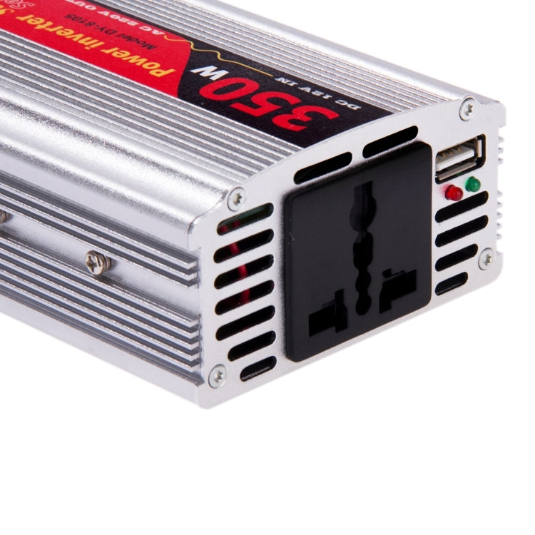 SUVPR DY-8105 350W DC 12V to AC 220V Car Power Inverter with 500mA USB Port & Universal Power Socket, 350W DC 12V to AC 220V