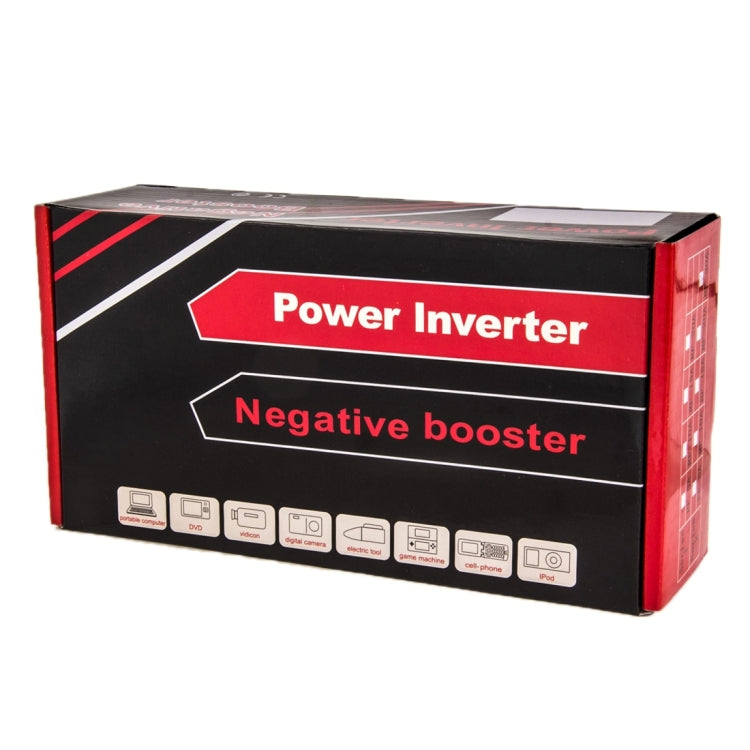 SUVPR RF-20A DC 24V to 12V Car Negative Booster Power Inverter Adapter, 20A DC 24V to 12V
