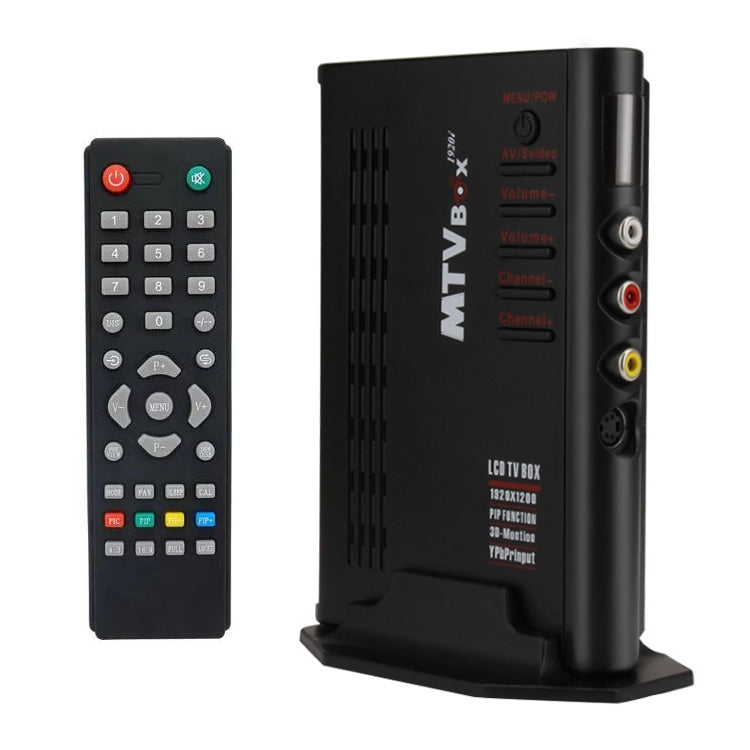 HD LCD TV-Box with Remote Control, TV (PAL-BG+PAL-DK)
