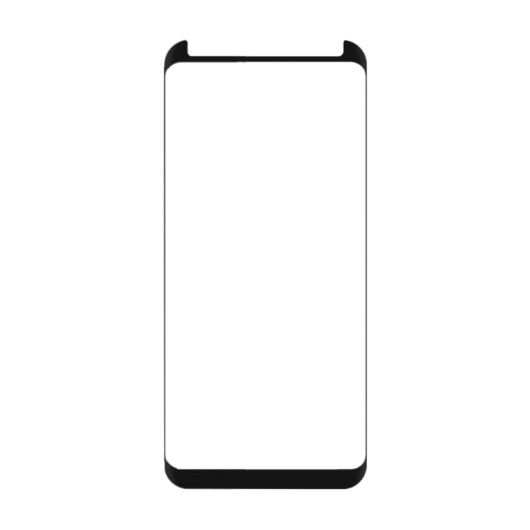 For Galaxy S8+ / G955 0.26mm 9H Surface Hardness 3D Explosion-proof Non-full Screen Curved Case Friendly Tempered Glass Film, For S8+ / G955, For Galaxy S8+ / G955, For Galaxy S8+ / G955 Black Frame, Galaxy S8+