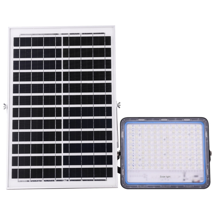 كشاف LED يعمل بالطاقة الشمسية SMD 2835 216 LED بقوة 300 واط مع جهاز تحكم عن بعد