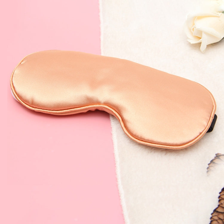 USB Charging Heating Silk Moxa Sleep Eye Mask