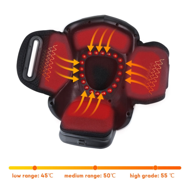 Smart Infrared Hot Compress Knee Massager Physiotherapy Device, Style 2