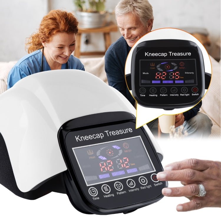 Smart Infrared Hot Compress Knee Massager Physiotherapy Device, Style 2