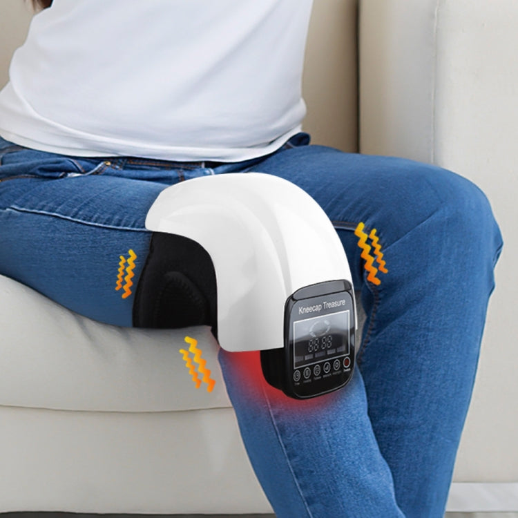 Smart Infrared Hot Compress Knee Massager Physiotherapy Device, Style 2