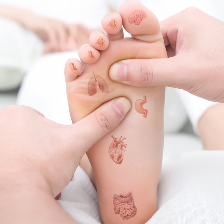 EMS Rechargeable Pulse Foot Massage Machine with Remote Control