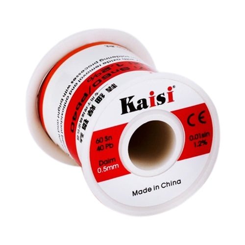 Kaisi 0.5mm Rosin Core Tin Lead Solder Wire for Welding Works, 150g, 0.5mm 150g