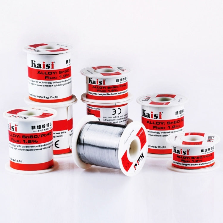 Kaisi 0.5mm Rosin Core Tin Lead Solder Wire for Welding Works, 150g, 0.5mm 150g