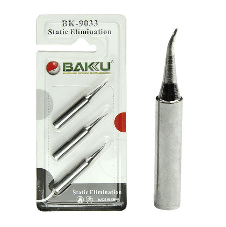 رأس لحام خالٍ من الرصاص 3 في 1 من باكو BK-9033 لمحطة اللحام، BK-9033