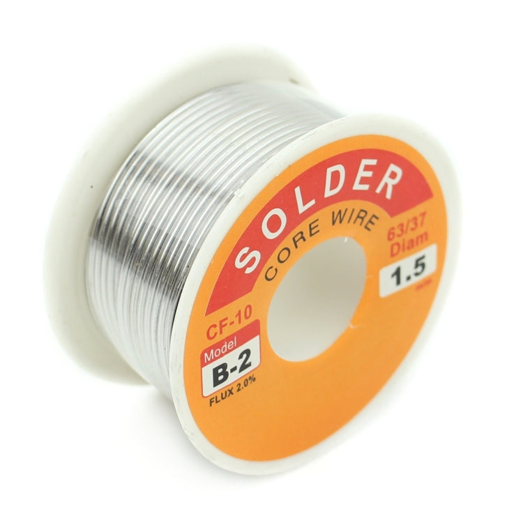 JIAFA CF-1015 1.5mm Solder Wire Flux Tin Lead Melt Soldering Wire, 1.5mm