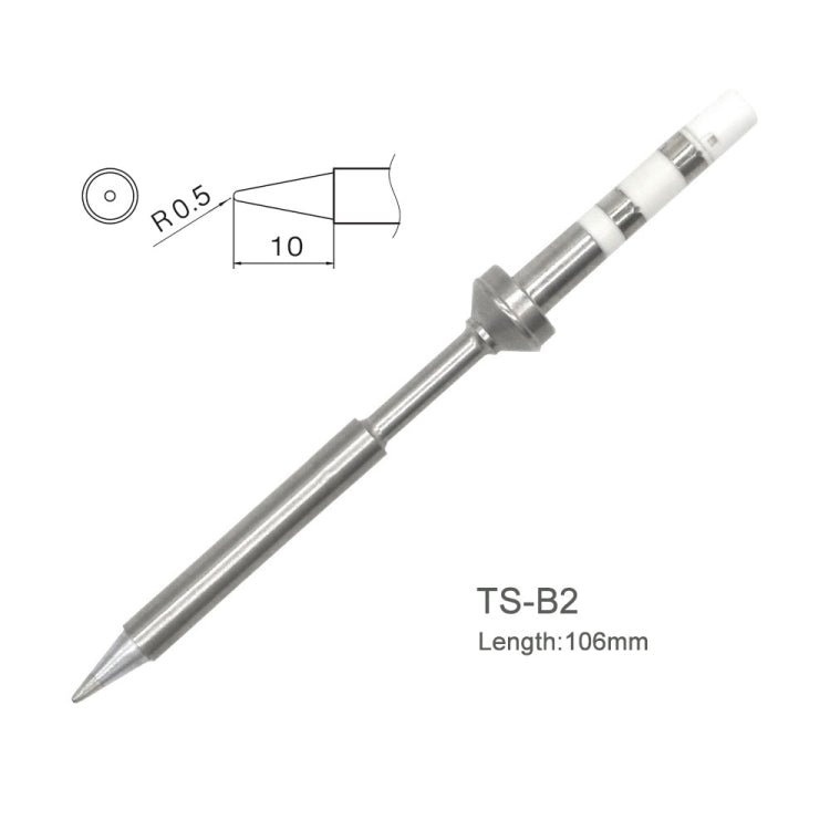 رأس مكواة اللحام الكهربائية الخالية من الرصاص QUICKO TS100، TS-KU، TS-B2، TS-BC2، TS-C4، TS-D24، TS-I، TS-ILS، TS-K، TS-KU
