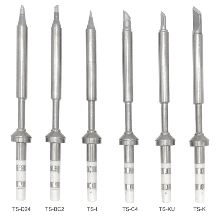 رأس مكواة اللحام الكهربائية الخالية من الرصاص QUICKO TS100، TS-KU، TS-B2، TS-BC2، TS-C4، TS-D24، TS-I، TS-ILS، TS-K، TS-KU