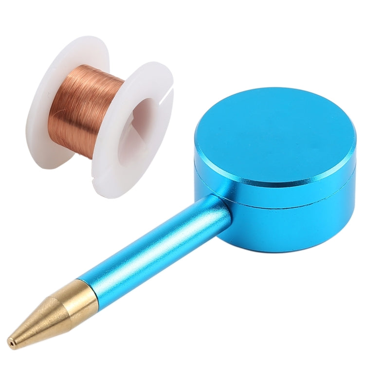 0.02mm Motherboard Fingerprint Jump Fly Wire Box Set Flying Line Pen Spot Welding Fly Wire Repair Tools for iPhone / Samsung / Huawei / Vivo / Xiaomi and Other Smart Phones, 0.02mm Fly Wire