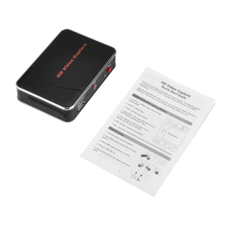بطاقة التقاط فيديو عالية الدقة EZCAP280H، صندوق تسجيل HDMI بدقة 1080 بكسل، EZCAP 280H