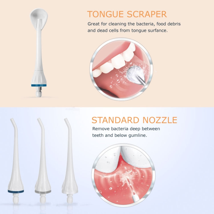Mornwell D52 USB-Rechargeable water flosser IPX7 Waterproof Oral Irrigator, D52
